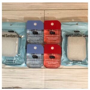 BPure Hand Sanitizers 2 Sweet Blueberry, 
2 Cherry Burst & 2 cases B•Pure B Pure